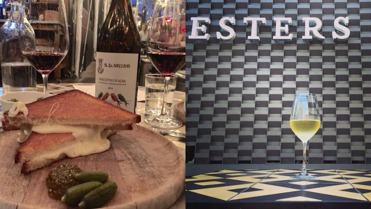 Esters Wine Shop & Oyster Bar food and drink