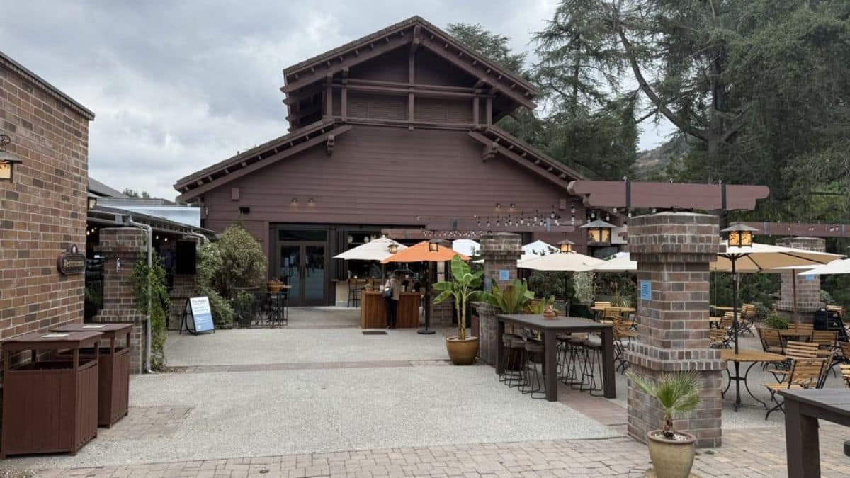 Farmhouse at Descanso Gardens storefront