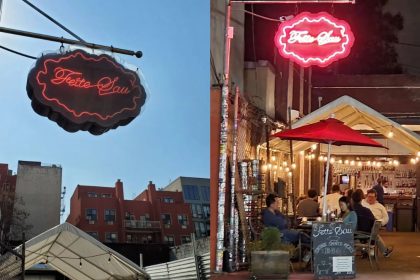 Fette Sau front alleyway