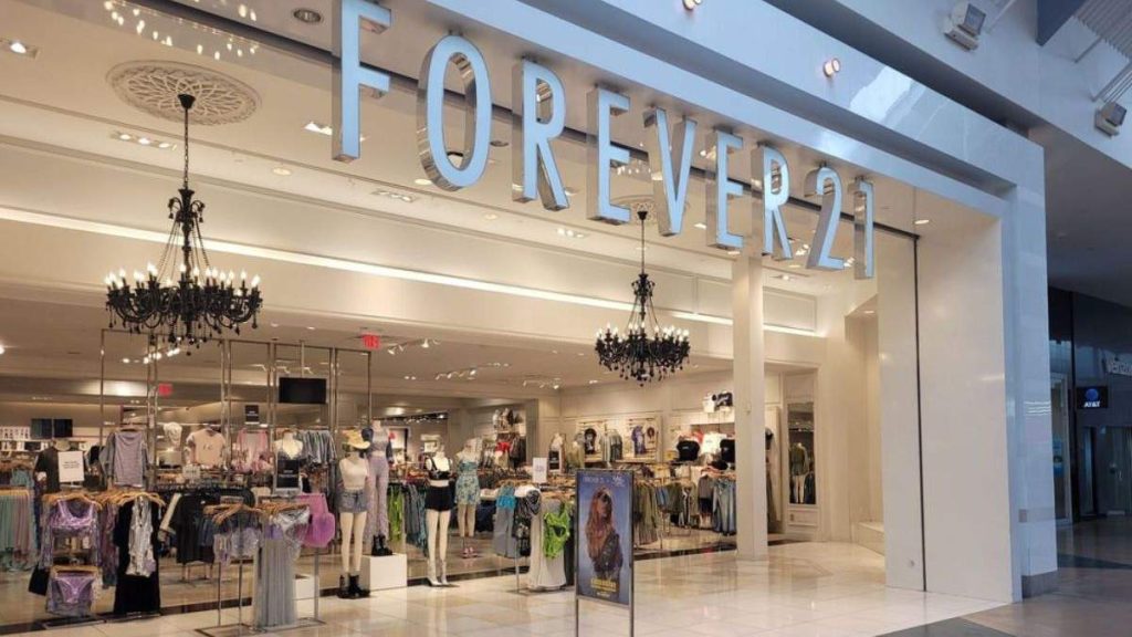 The highly popular fashion retailer applied for a Chapter 11 restructuring process citing competition from e-commerce brands like Shein, along with other economic pressures.