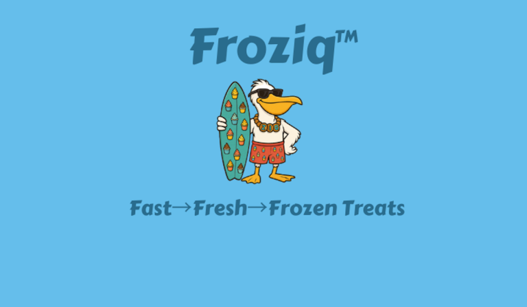 Froziq Brings Fast, Fresh Frozen Treats to Coastal Grand Mall