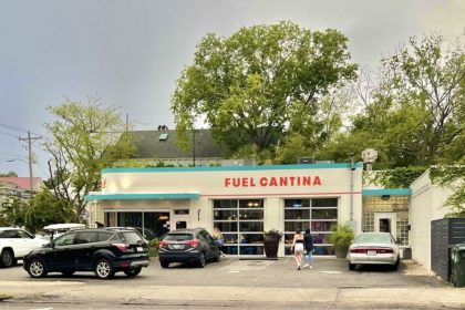 Fuel Cantina food