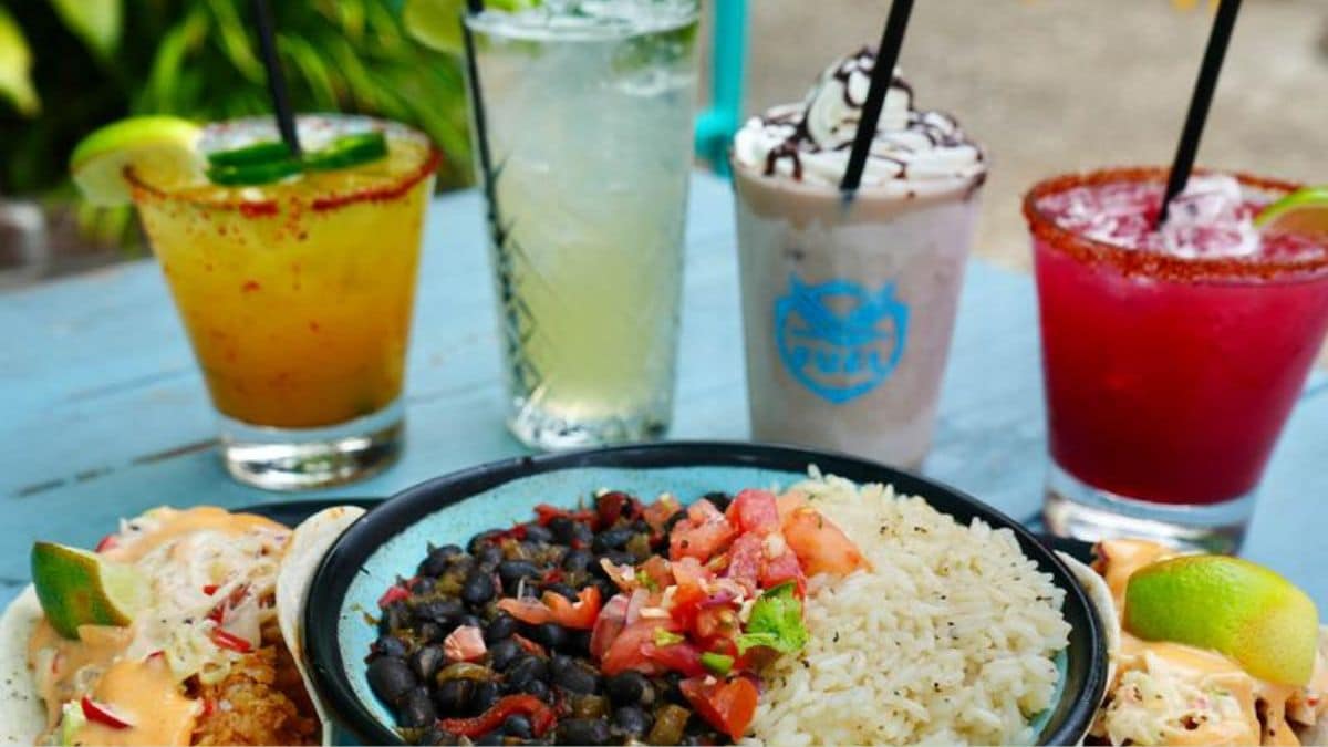 Fuel Cantina food