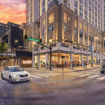 Gensler leases a spot in the mixed-use development Nashville Yards.