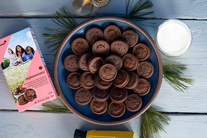 Snackolator listed the latest lineup of Girl Scouts cookies for 2026, with the debut of new Exploremores, inspired by rocky road ice cream.