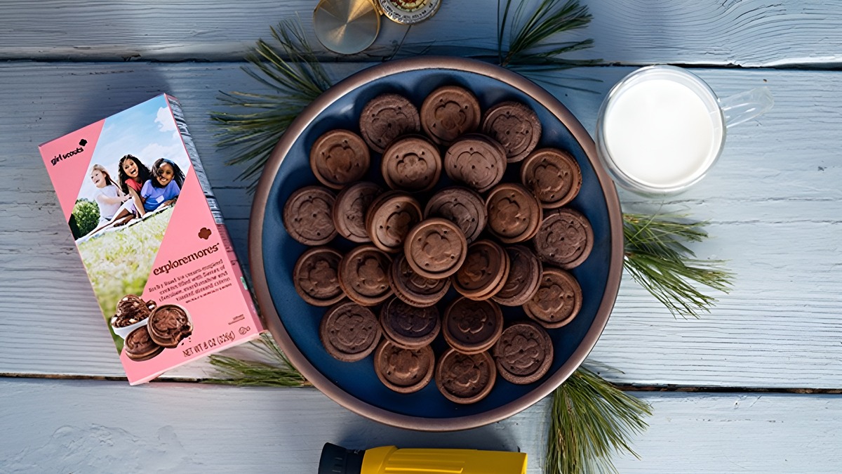 Snackolator listed the latest lineup of Girl Scouts cookies for 2026, with the debut of new Exploremores, inspired by rocky road ice cream.
