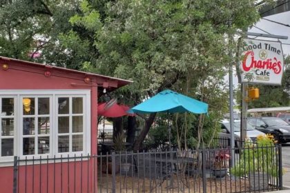 Good Time Charlie's from outside