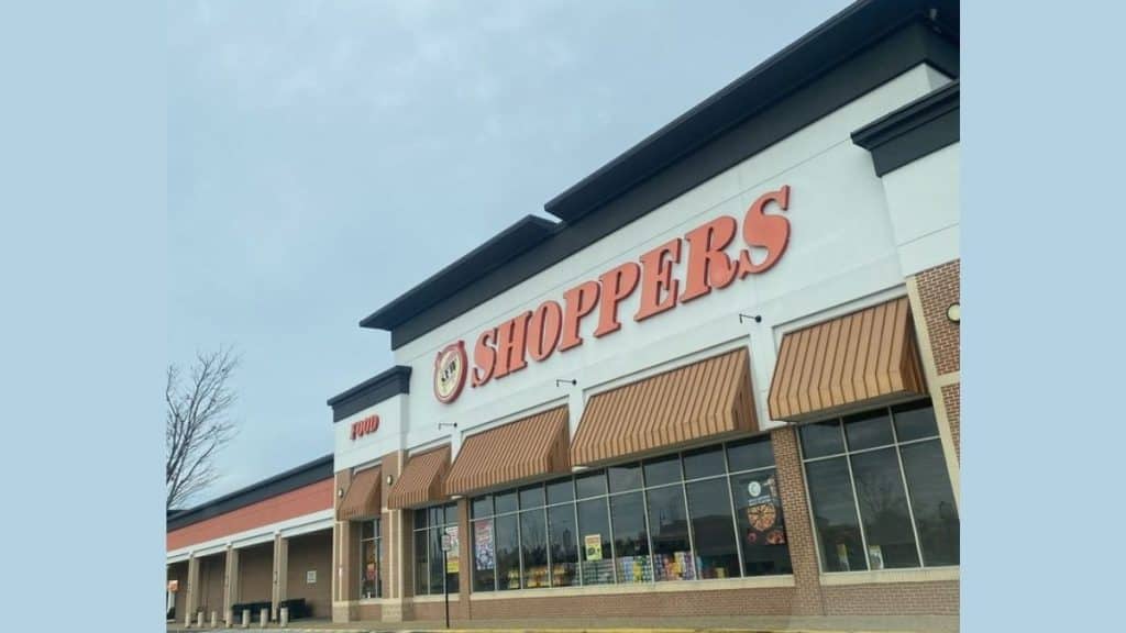Storefront image of Shoppers Food
