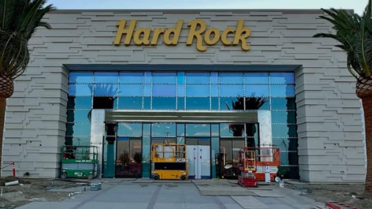 Hard Rock Casino storefront