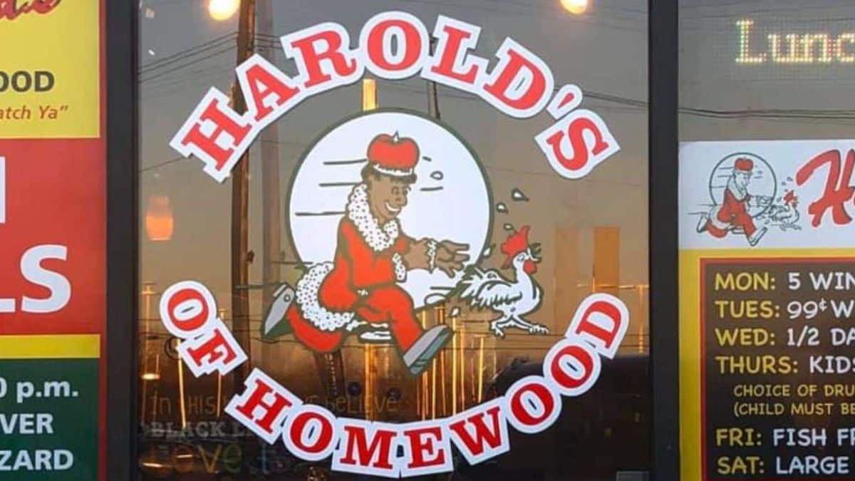 Harold's of Homewood logo