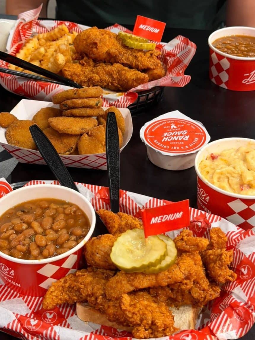 More Hot Chicken on the Germantown Horizon