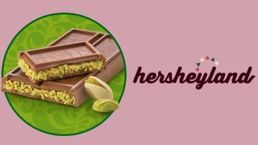 Hershey's viral Dubai Chocolate