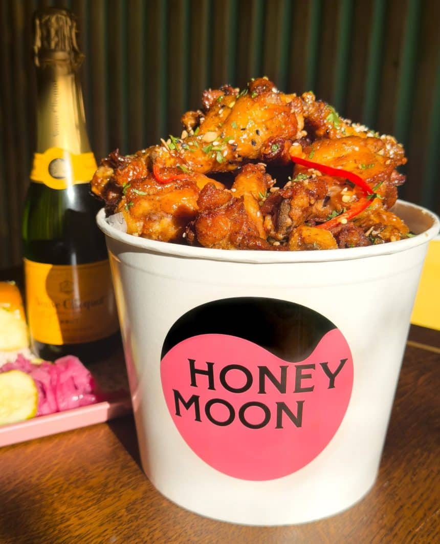Honeymoon Chicken to Woo Hyattsville