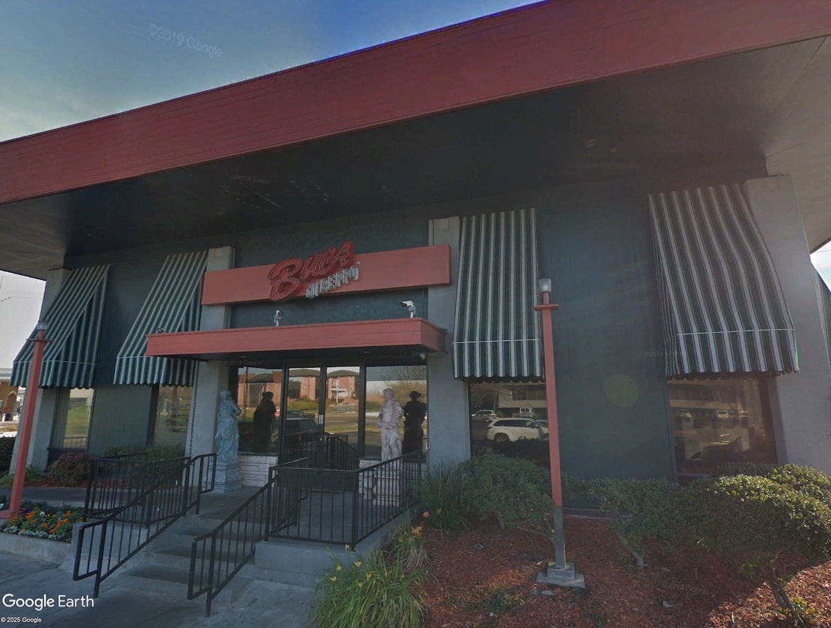 Former Site of Buca di Beppo in Arden Arcade to Become New Middle Eastern Restaurant