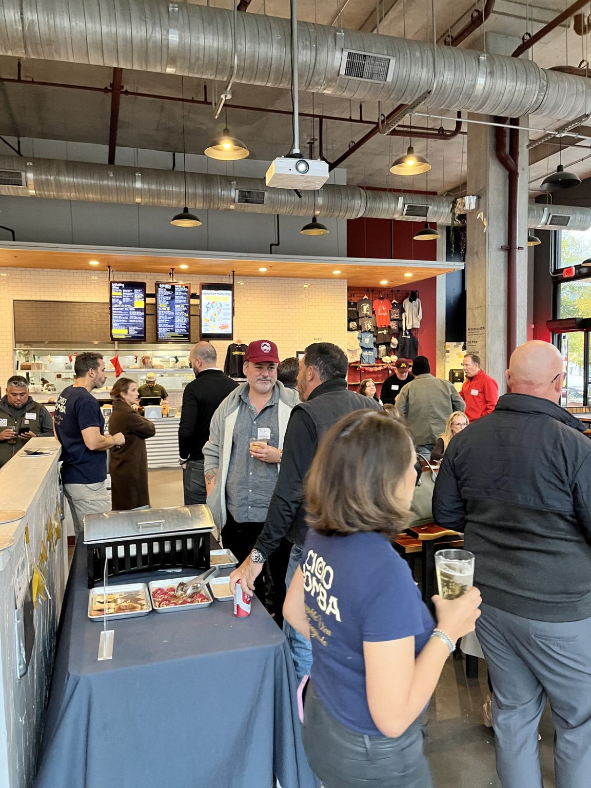 Austin Restaurateurs Gather for What Now's Accelerate Event at Industry