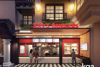 Irv's Burgers Coming to Green Vally Ranch Food Court Next Spring