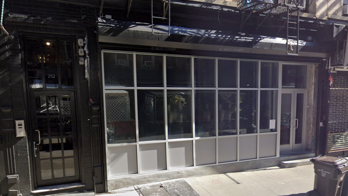Italian-Asian Fusion Restaurant Heading To Lower East Side