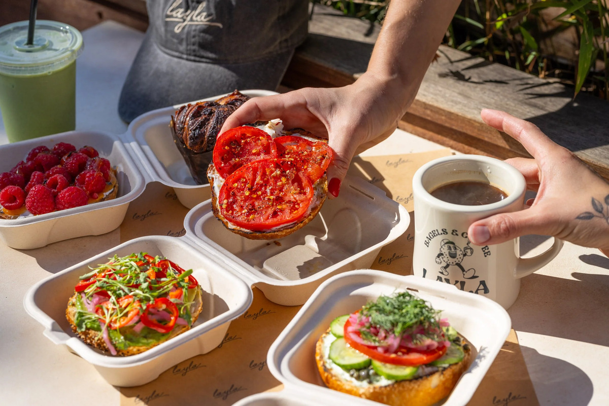 Layla Bagels and Coffee Working on a Third Site