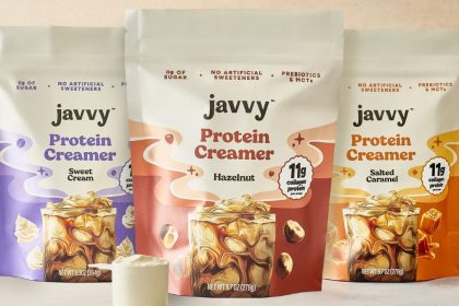 Javvy Coffee protein creamers