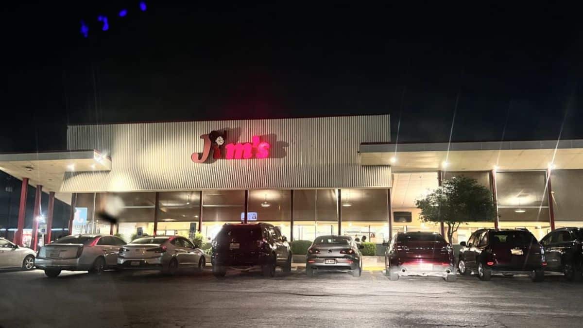 Jim's Restaurant storefront