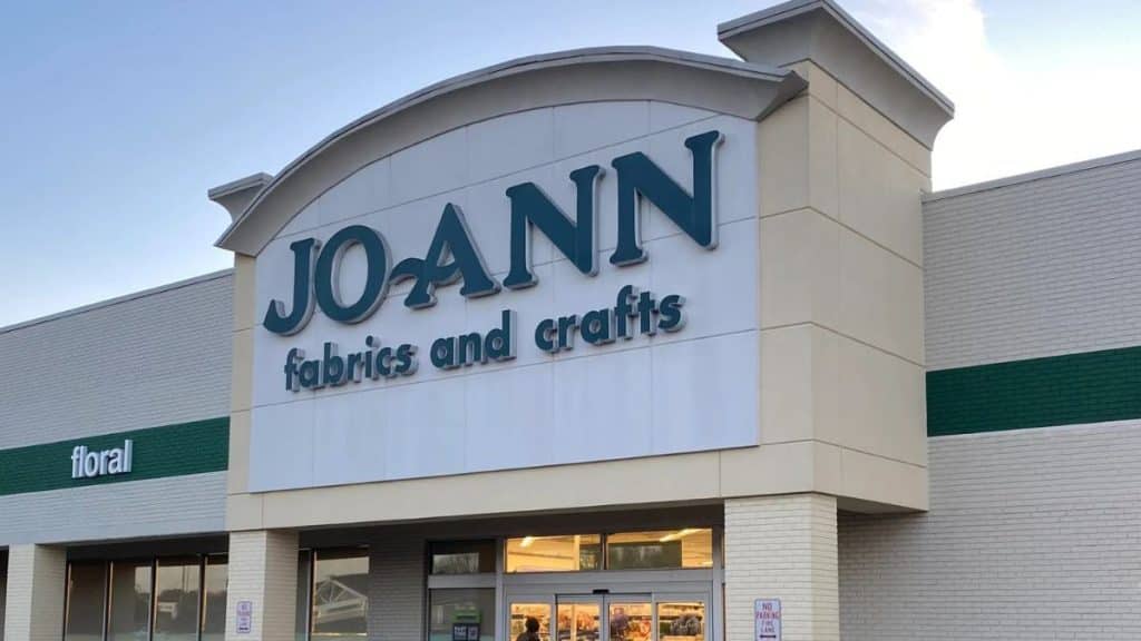 Crafting and fabric retailer Joann made its voluntary Chapter 11 filing with plans to close more than half of its stores nationwide.