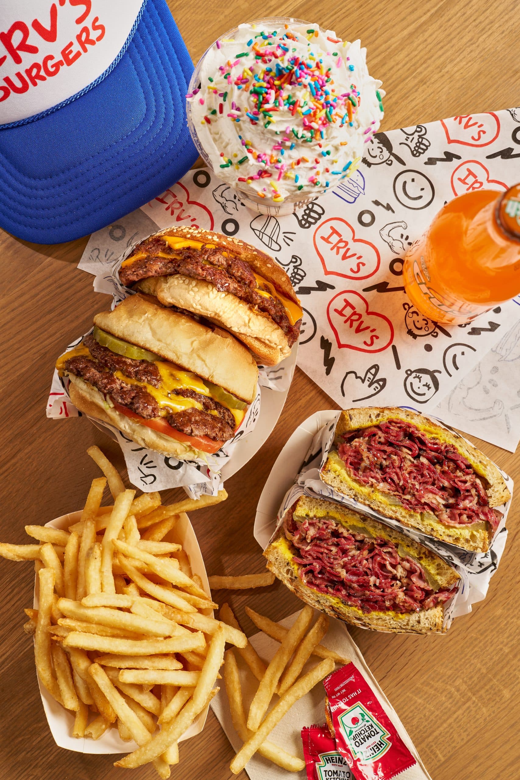 Irv's Burgers Coming to Green Vally Ranch Food Court Next Spring