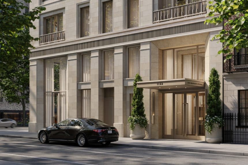 1122 MADISON AVENUE TOPS OFF, WITH SALES LAUNCH IMMINENT
