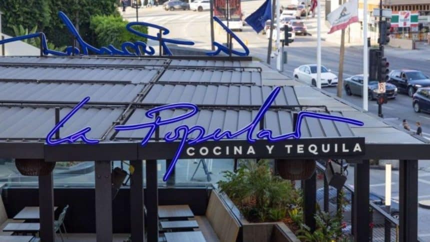 La Popular storefront