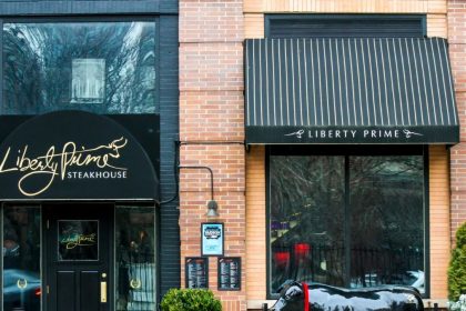Liberty Prime Steakhouse storefront