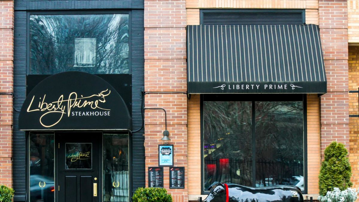 Liberty Prime Steakhouse storefront
