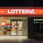 Storefront of Lotteria