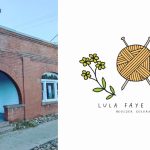 Lula Faye Fiber logo and storefront