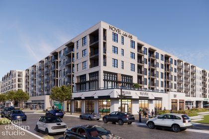 Crescent Communities closes on NOVEL Lulah Hills development