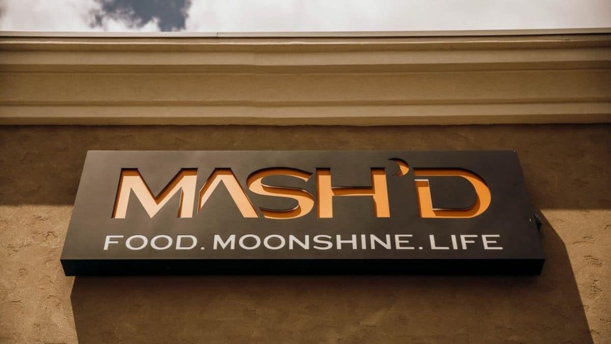 Mash'd signboard