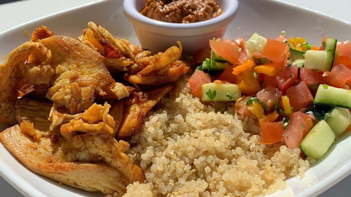 Maya's Modern Mediterranean food image