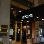 Morton's Steakhouse storefront