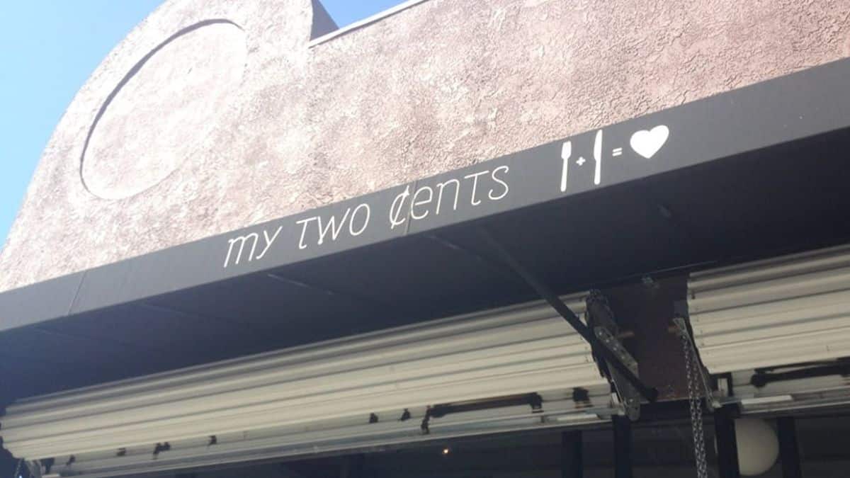 My Two Cents storefront