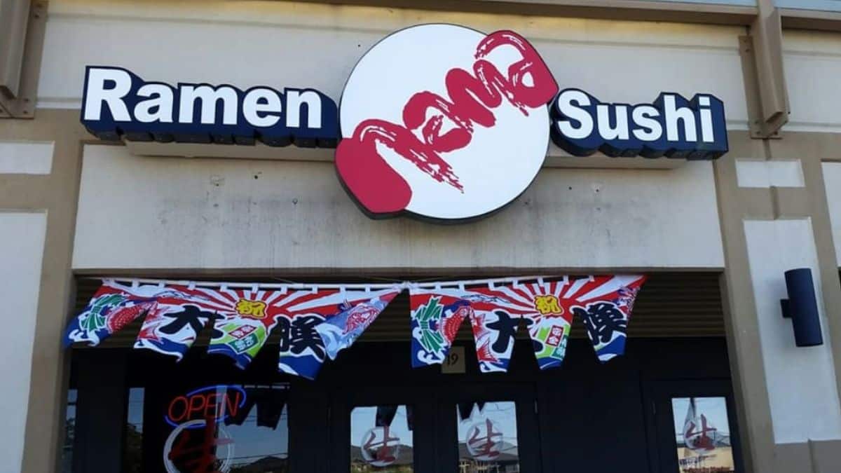 Nama Ramen storefront