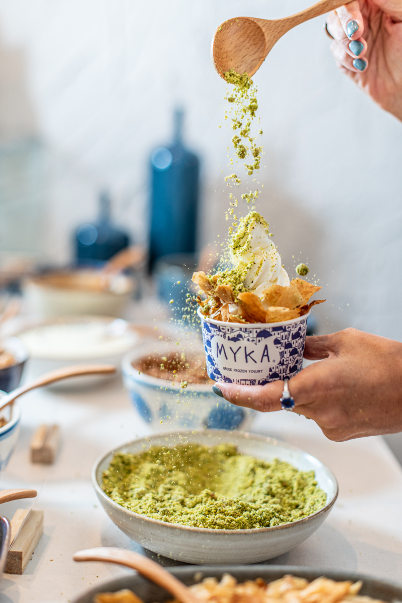 MYKA Brings Greek Yogurt Ice Cream to the U.S. with First Location at Robert Rivani’s Lincoln Theatre