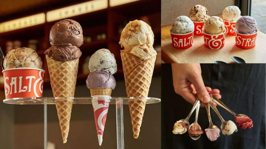 As part of the debut celebration of Salt & Straw on the Las Vegas Strip, Tyler has now come up with ‘The Icon Series.’