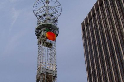 Atlanta's Peach Drop reimagined