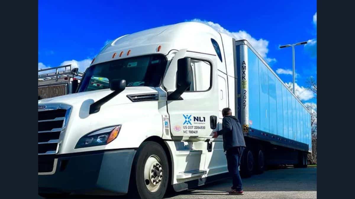 Nortia Logistics truck