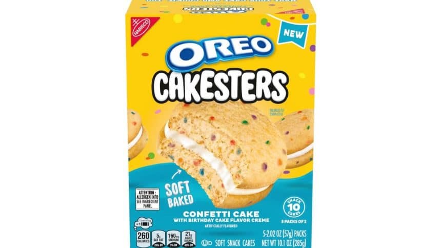 Snackolator says storefronts are soon to have a new OREO Cakesters flavor, offering fans a soft-baked twist on the beloved cookie. 