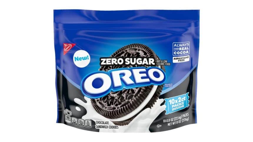 The anticipated ‘Zero Sugar’ cookie arrives just in time to keep health and wellness goals in check in 2026.