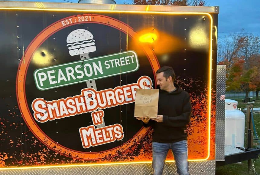 Pearson Street Launching Food Truck in Embrun
