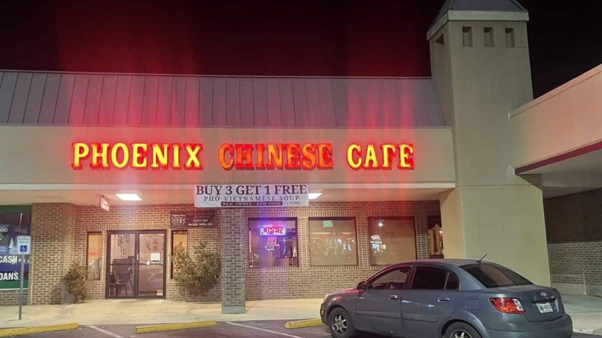 Phoenix Chinese Cafe storefront