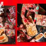 Holiday special Pizza Hut Triple Treat Box