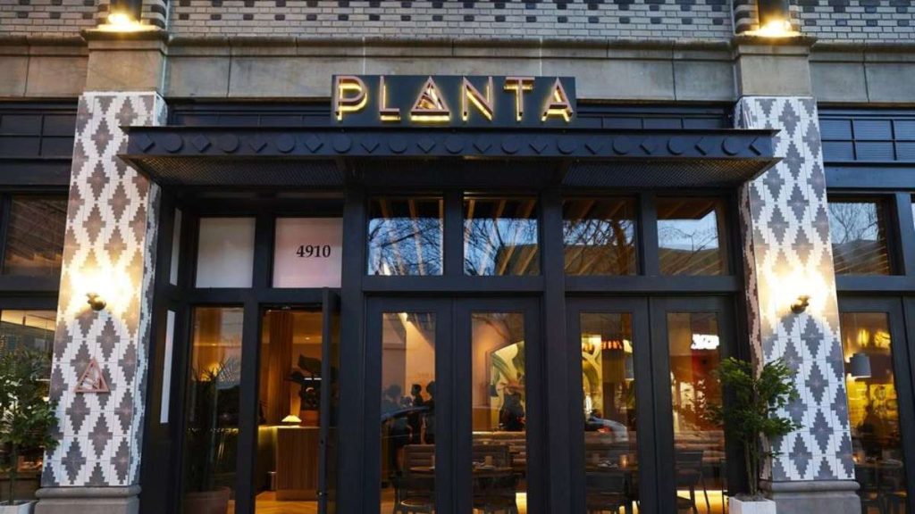 Currently, the plant-based chain has five restaurants.