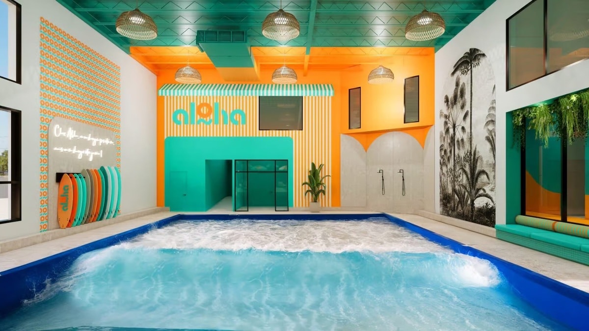 Aloha Complex Bringing Indoor Surfing and On-Site Dining to Quebec City