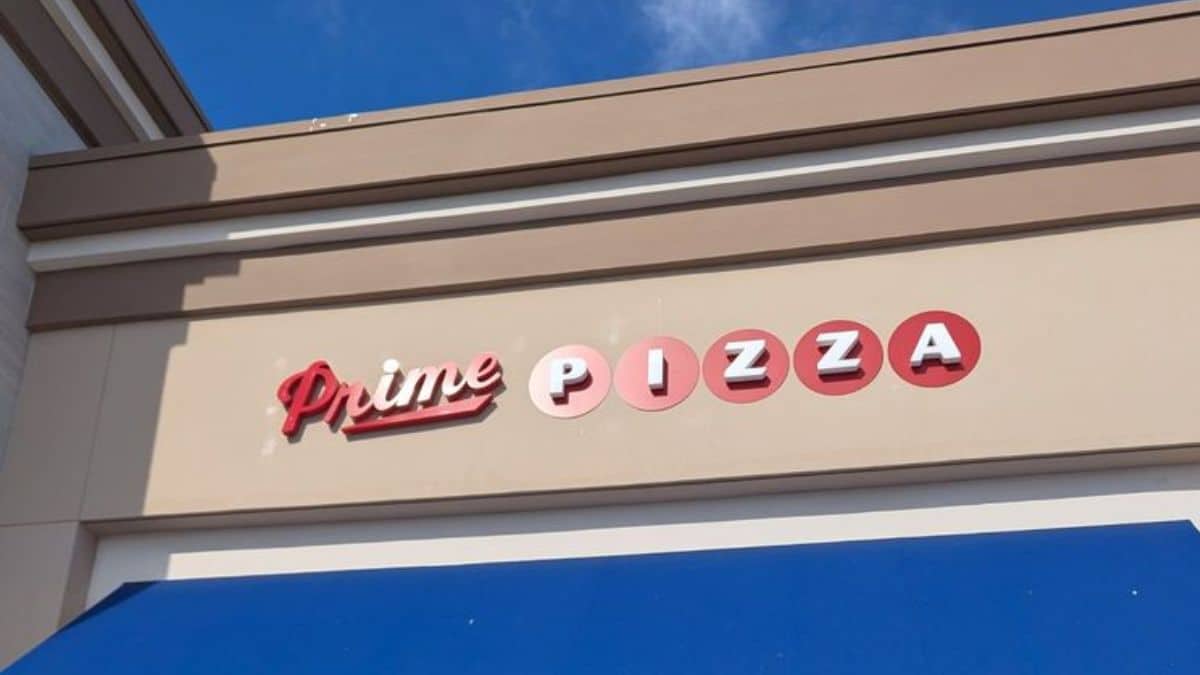 Prime Pizza storefront